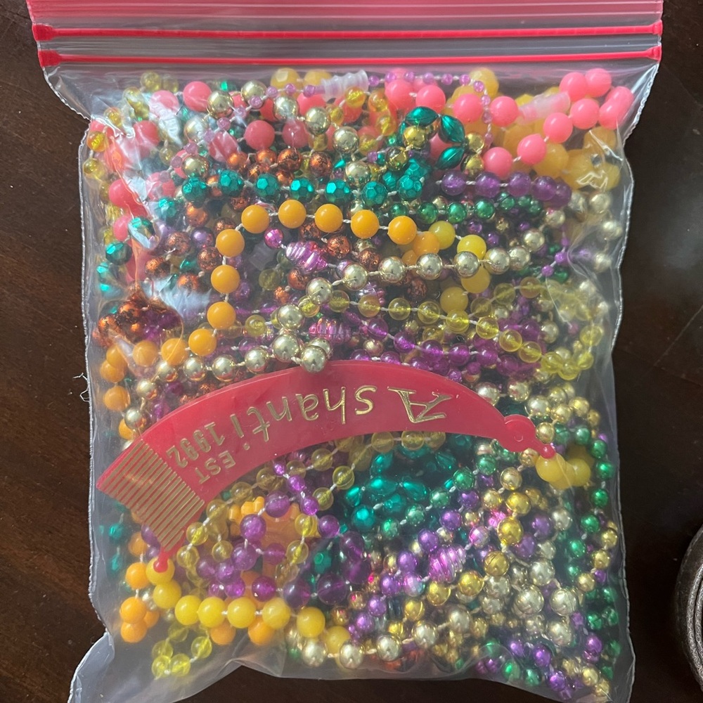 Mardi Gras Beads